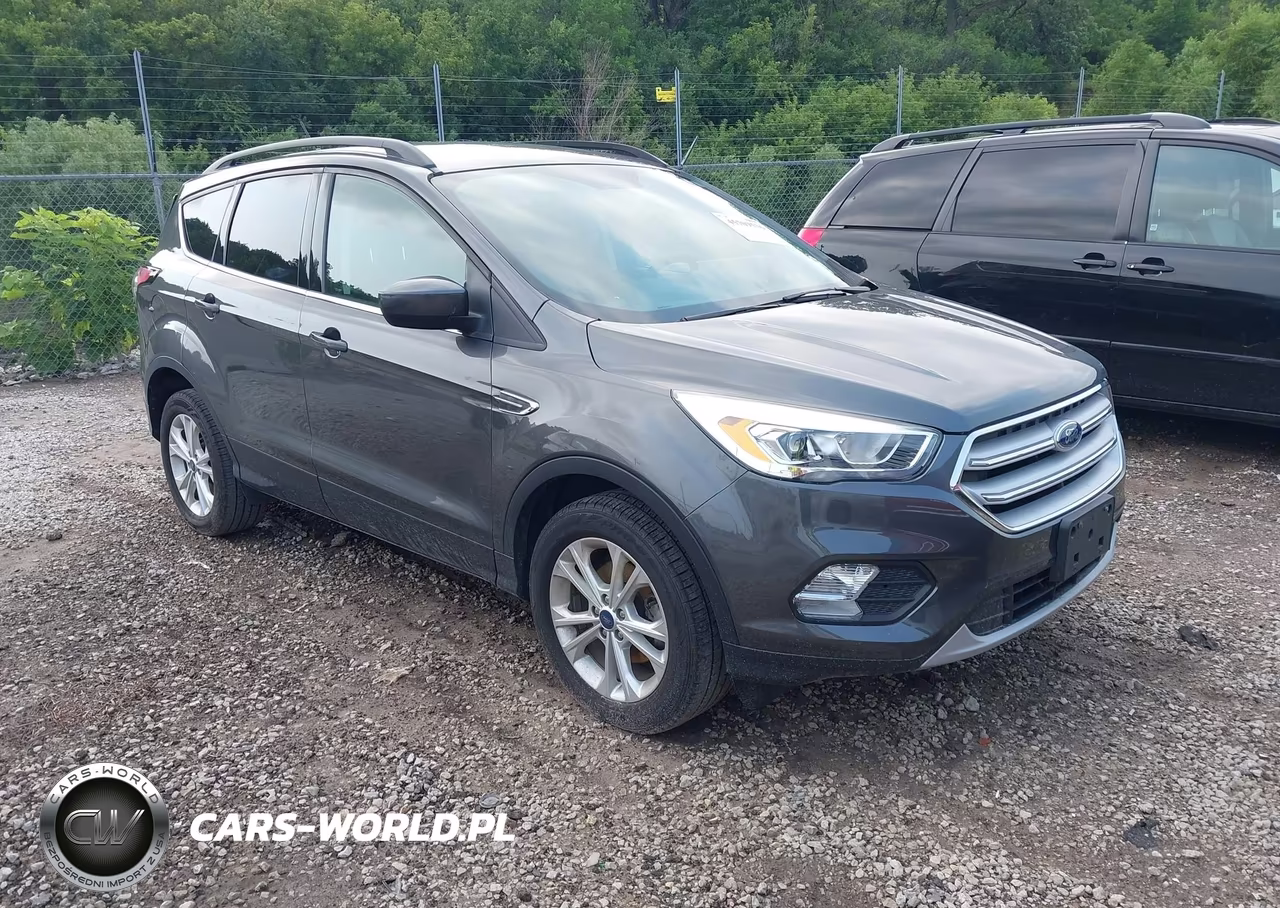 2018 Ford Escape Sel