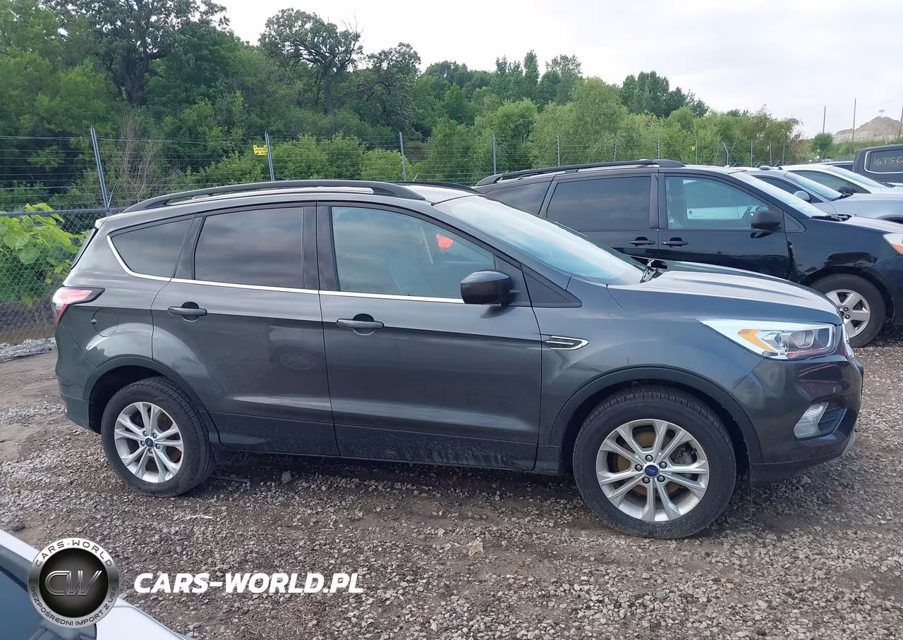 2018 Ford Escape Sel VIN:1FMCU0HD7JUA50053 - 13
