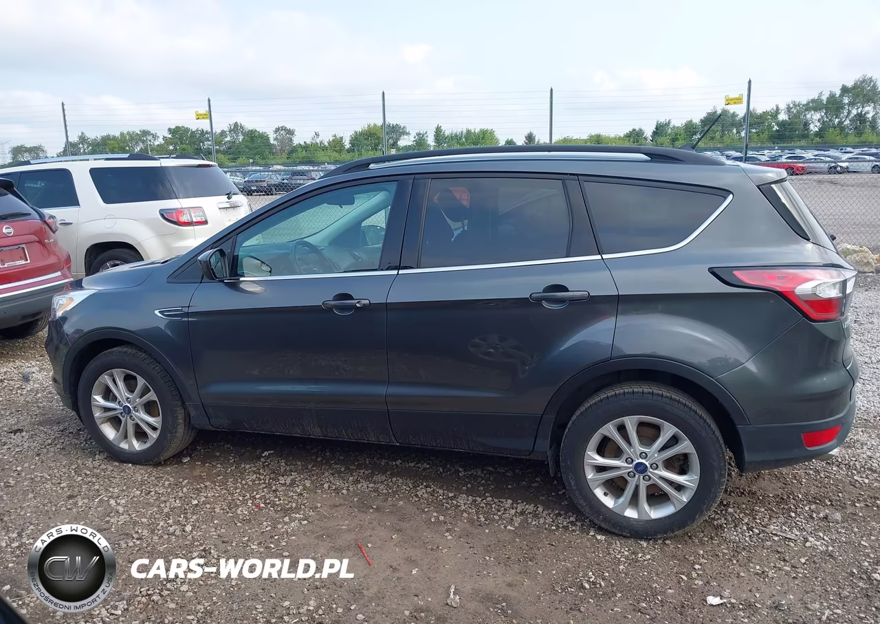 2018 Ford Escape Sel VIN:1FMCU0HD7JUA50053 - 14