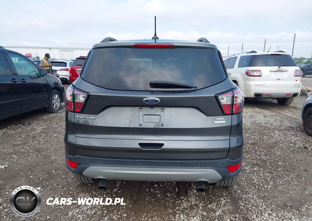 2018 Ford Escape Sel VIN:1FMCU0HD7JUA50053 - 16