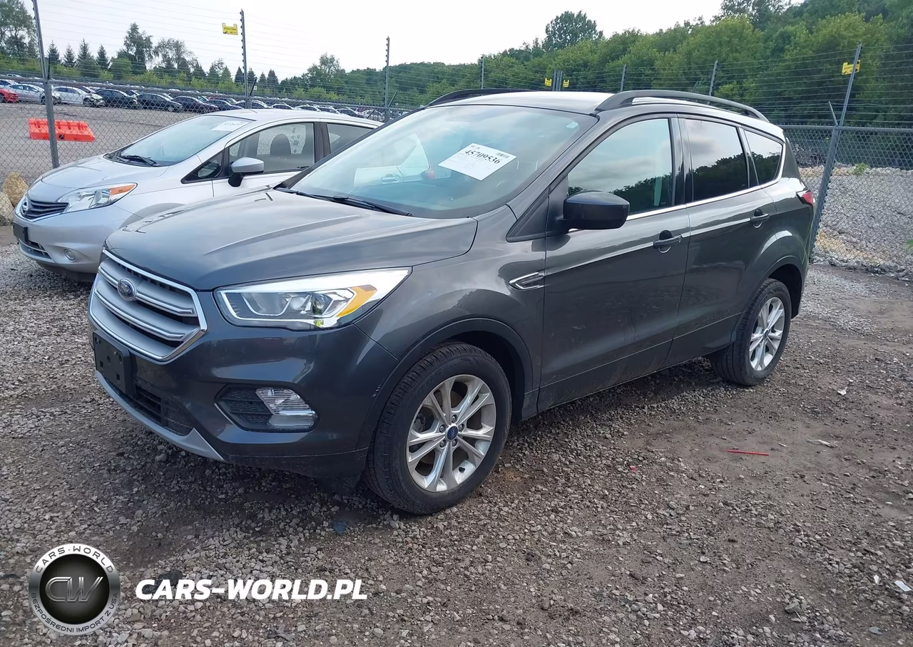 2018 Ford Escape Sel VIN:1FMCU0HD7JUA50053 - 2