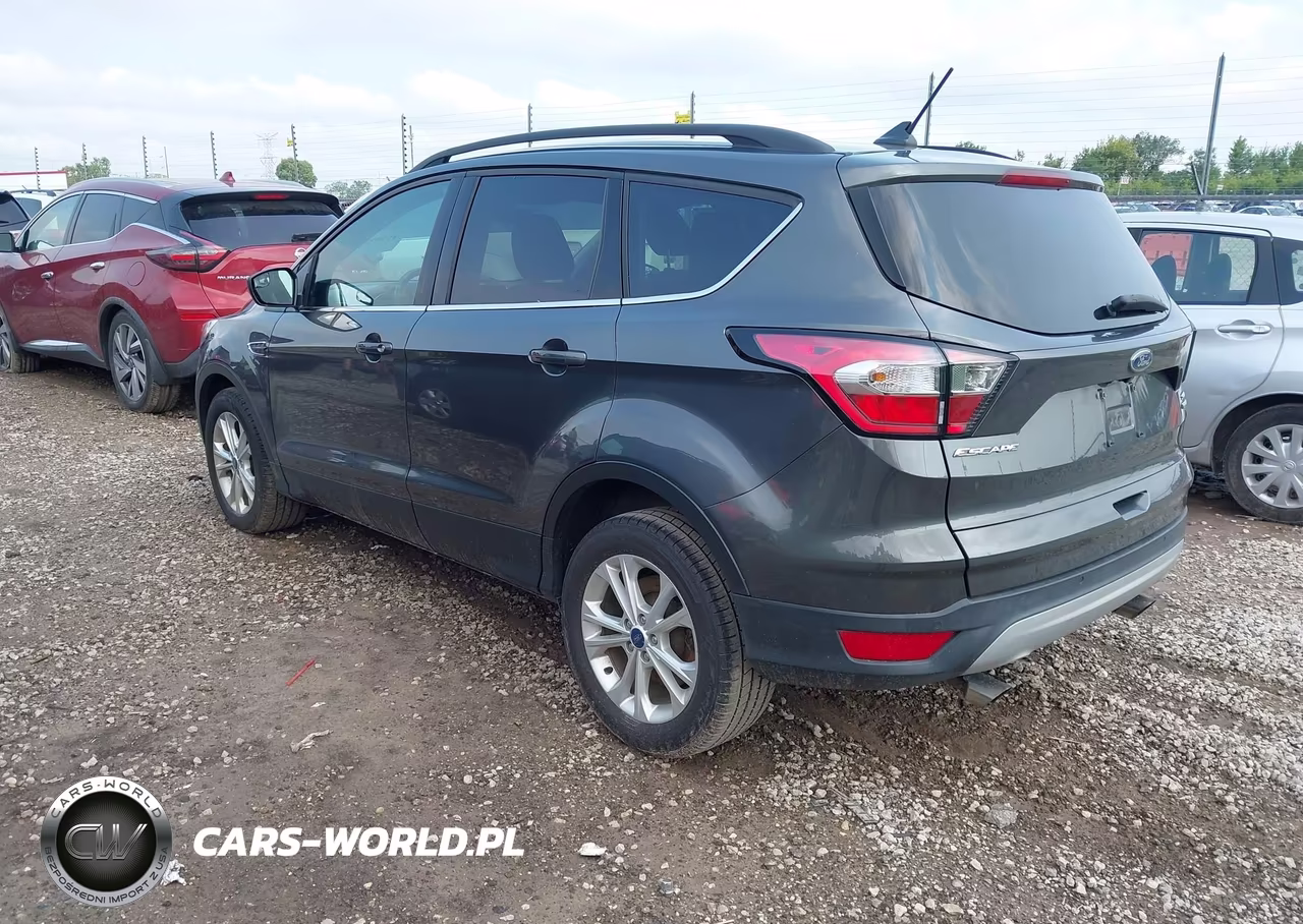 2018 Ford Escape Sel VIN:1FMCU0HD7JUA50053 - 3