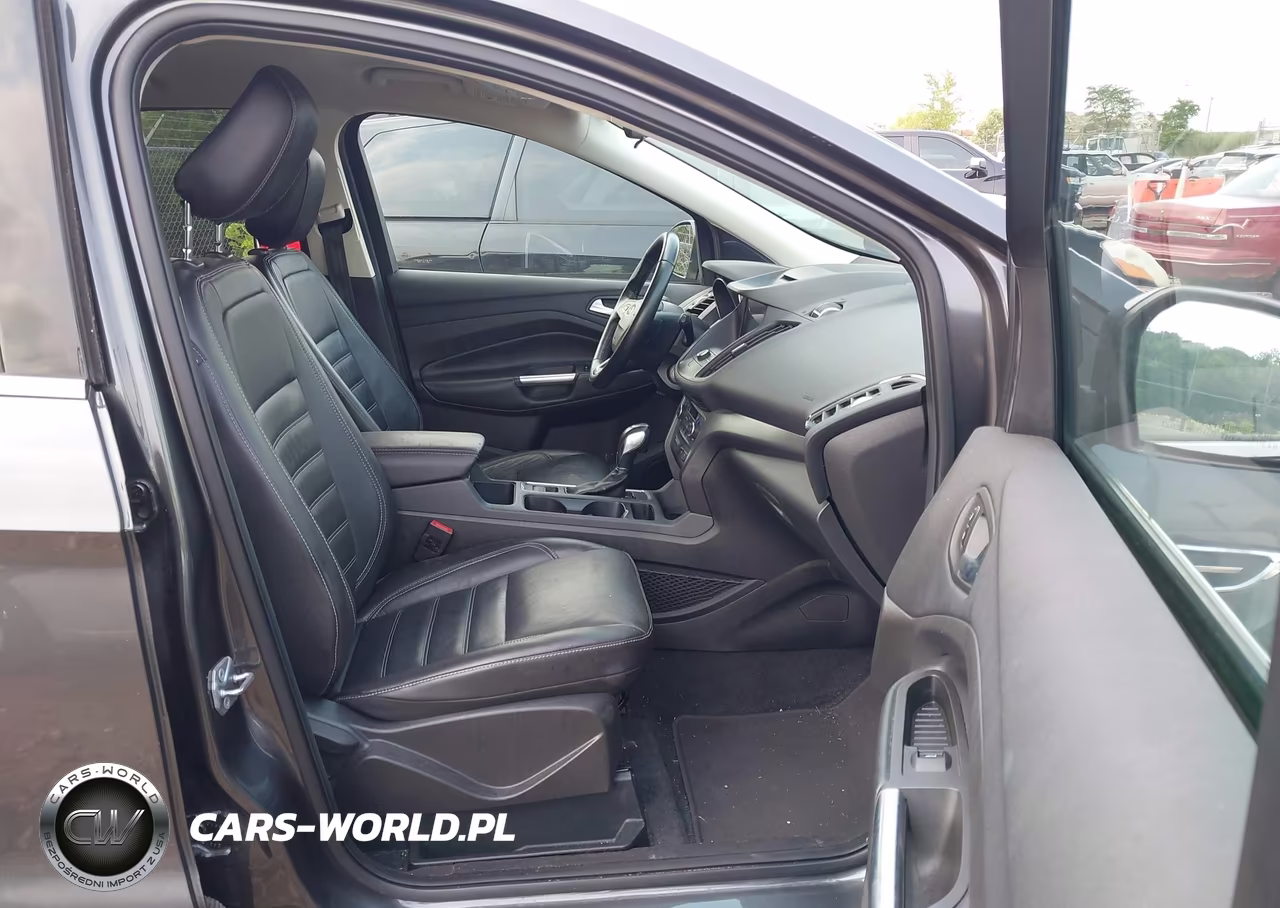 2018 Ford Escape Sel VIN:1FMCU0HD7JUA50053 - 5