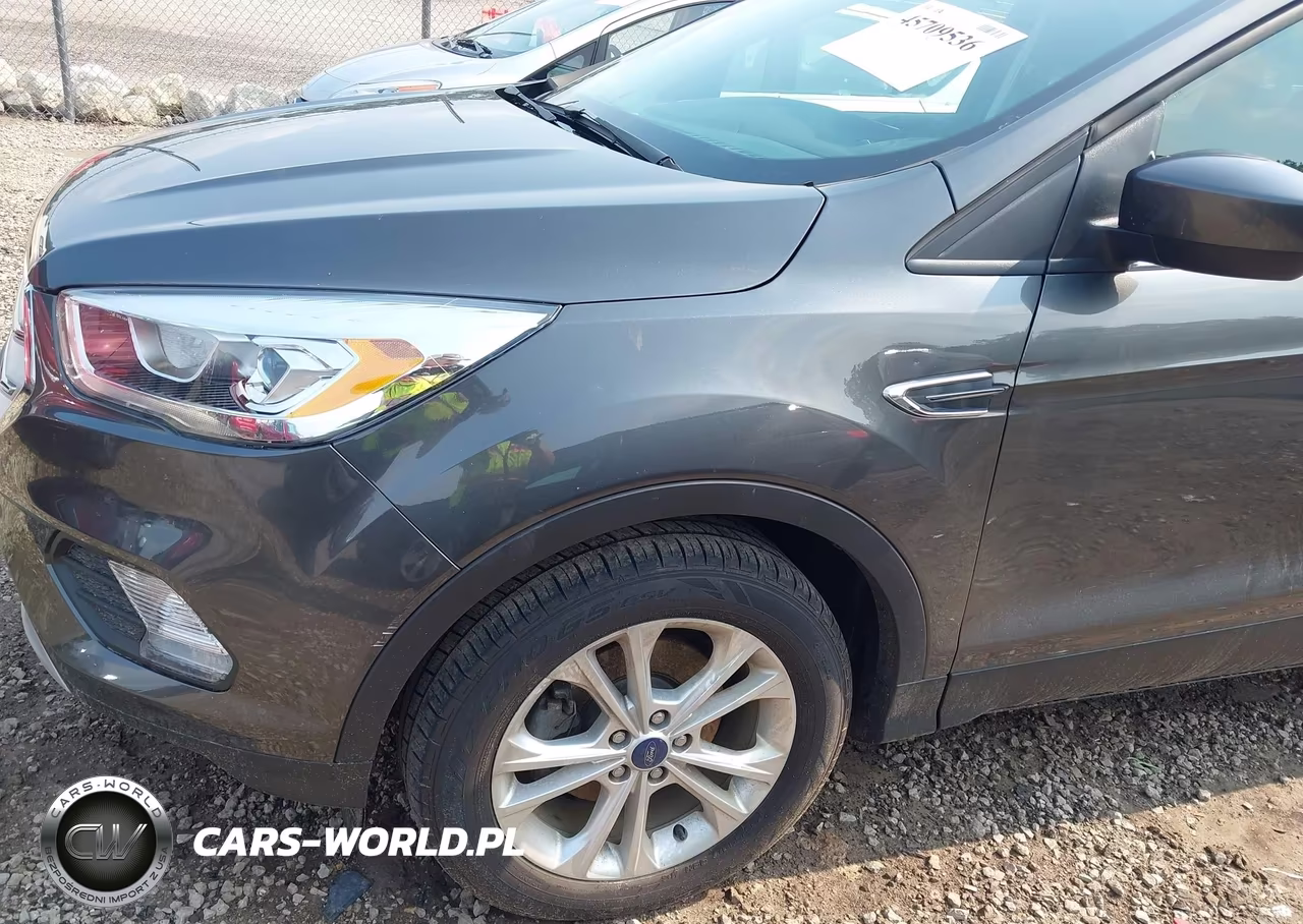 2018 Ford Escape Sel VIN:1FMCU0HD7JUA50053 - 6
