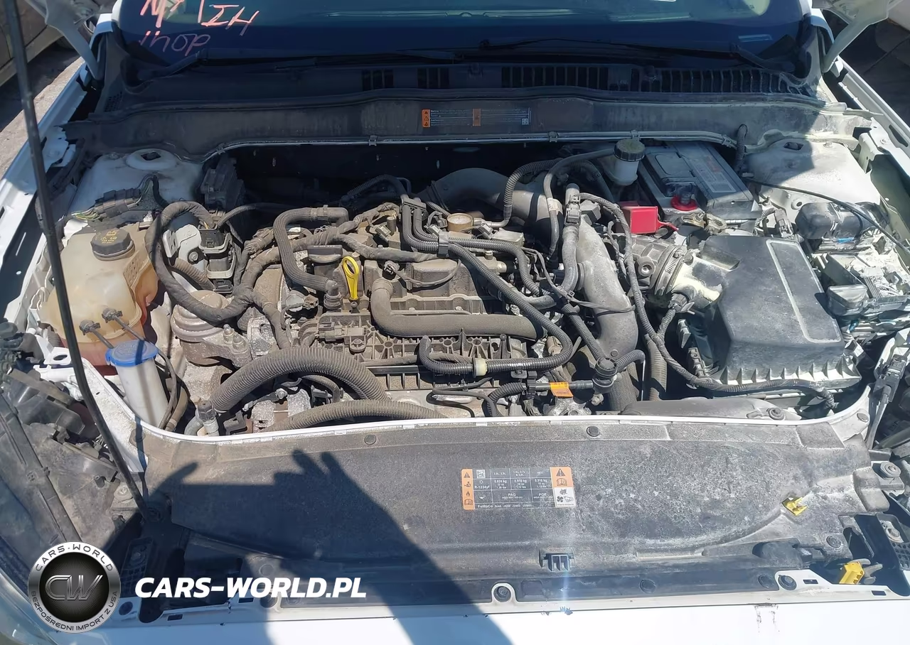 2019 Ford Fusion Se VIN:3FA6P0HD8KR248566 - 10