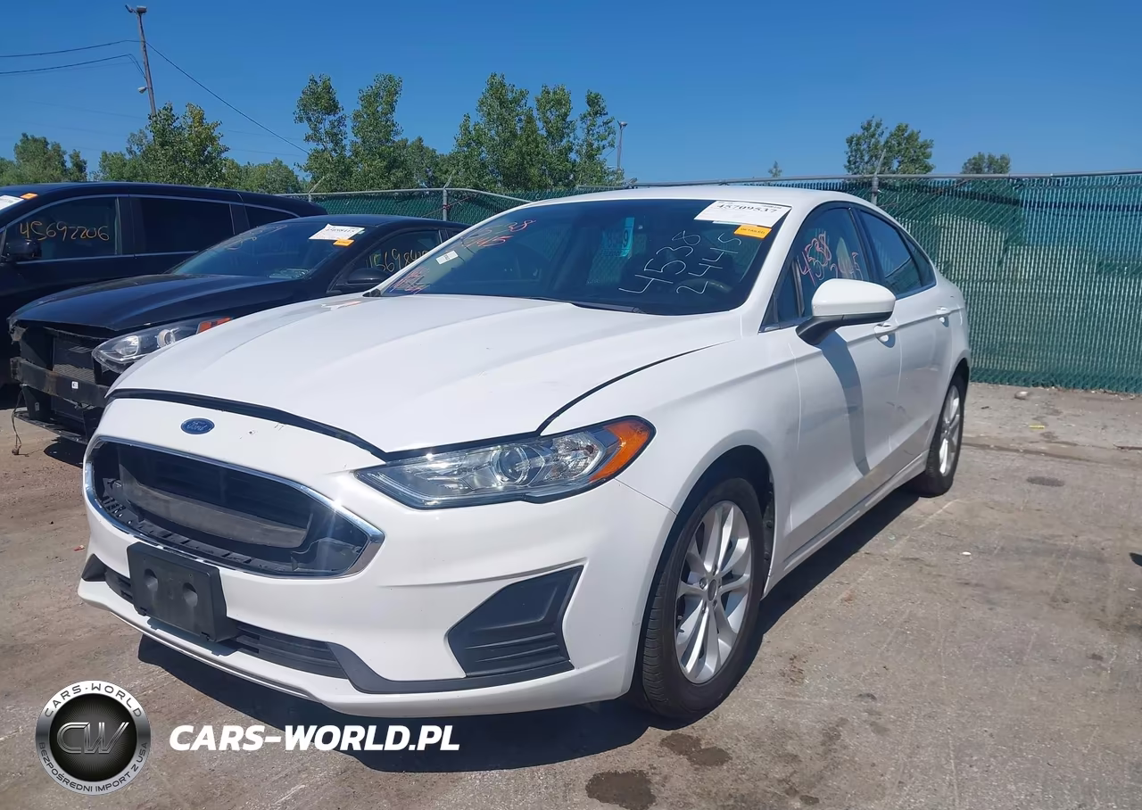 2019 Ford Fusion Se VIN:3FA6P0HD8KR248566 - 2