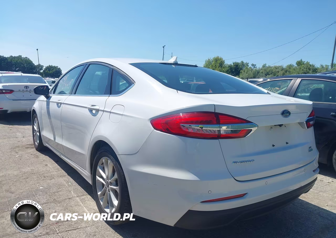 2019 Ford Fusion Se VIN:3FA6P0HD8KR248566 - 3