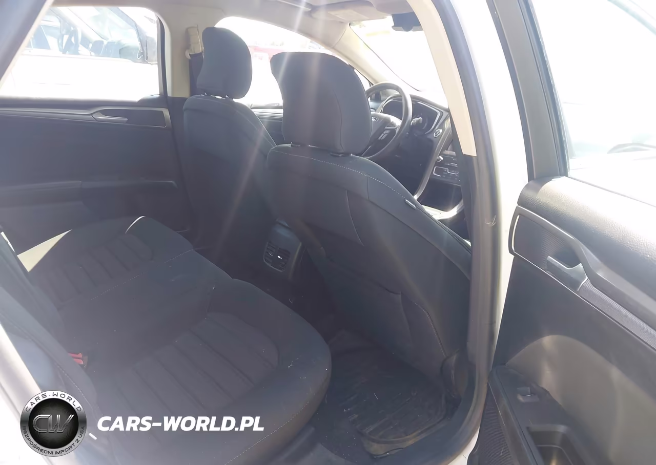 2019 Ford Fusion Se VIN:3FA6P0HD8KR248566 - 8