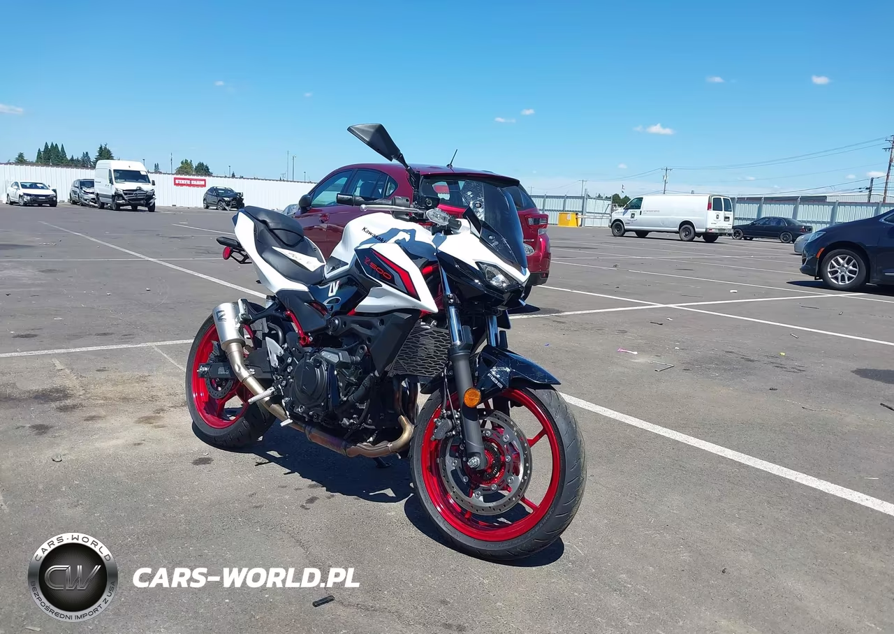 2026 Kawasaki Er500 – zdjęcie 1 z 17