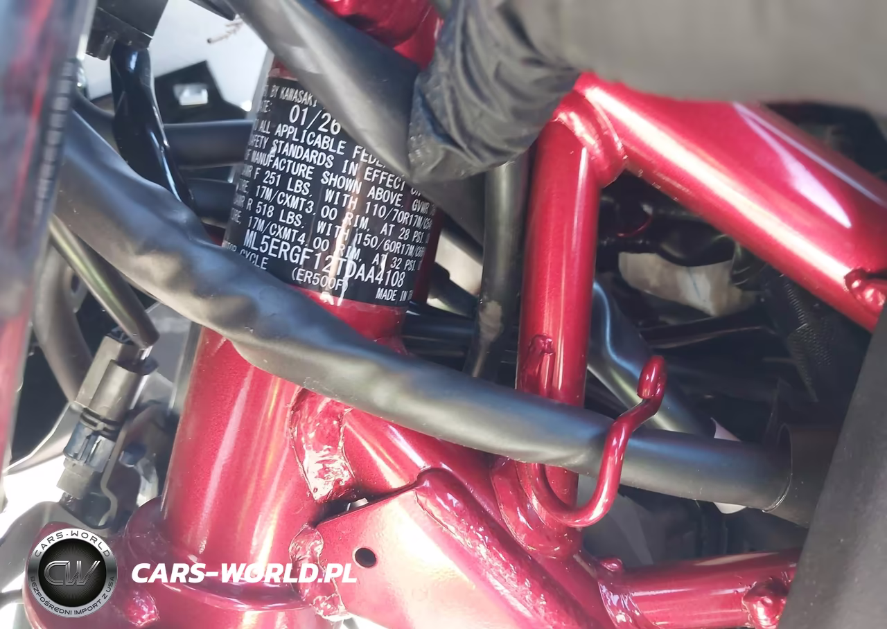 2026 Kawasaki Er500 VIN:ML5ERGF12TDAA4108 - 10