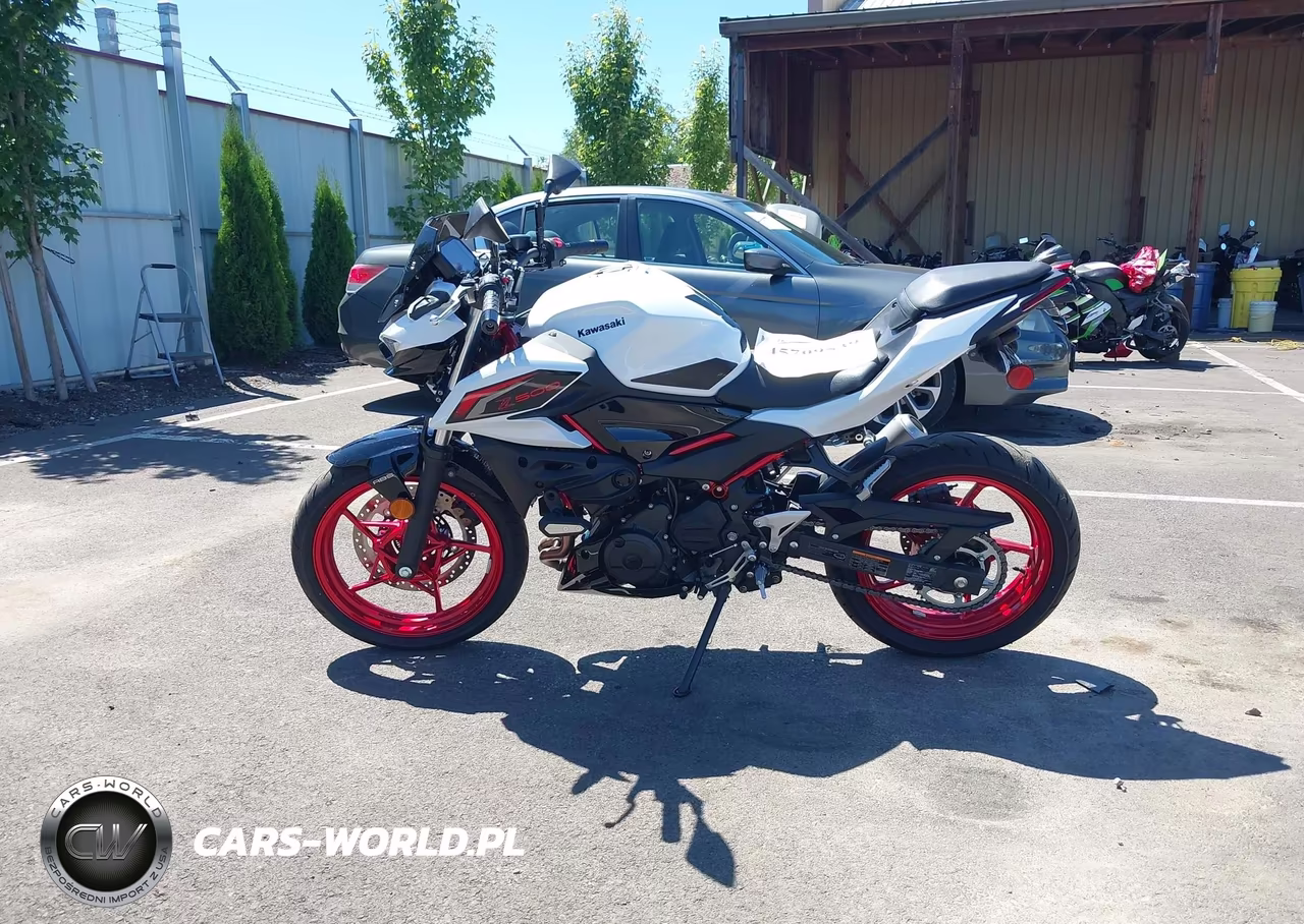 2026 Kawasaki Er500 VIN:ML5ERGF12TDAA4108 - 13