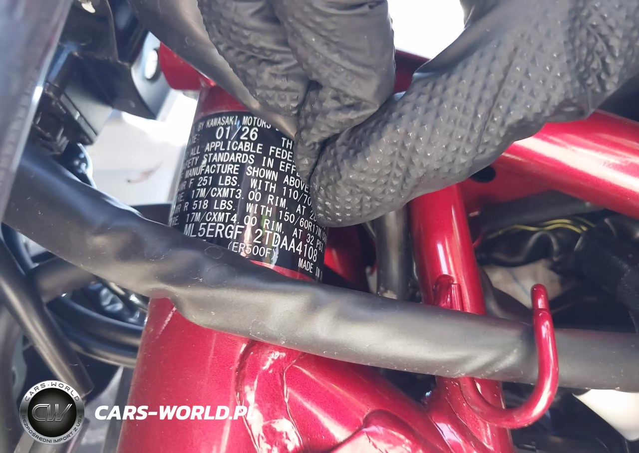 2026 Kawasaki Er500 VIN:ML5ERGF12TDAA4108 - 17