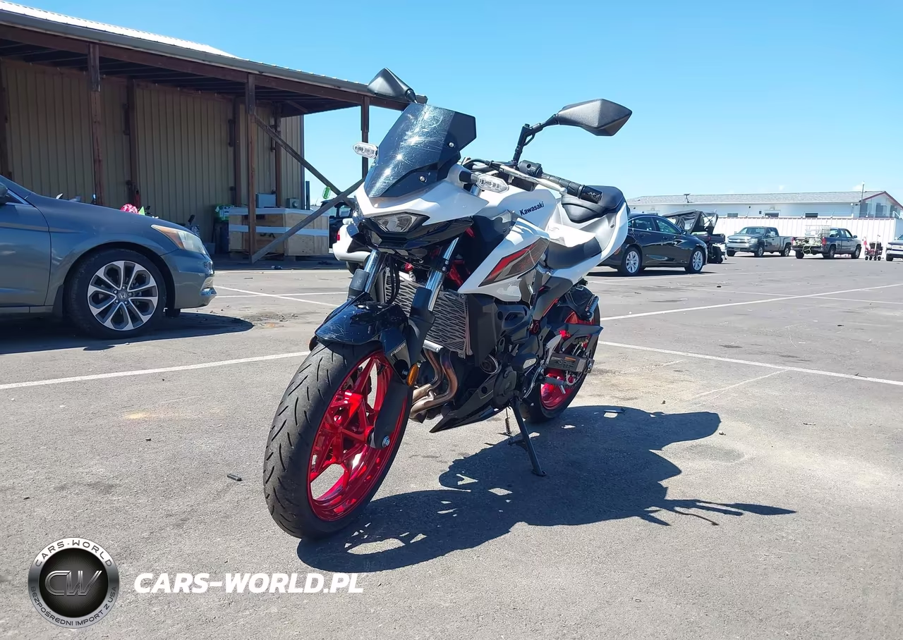 2026 Kawasaki Er500 VIN:ML5ERGF12TDAA4108 - 2
