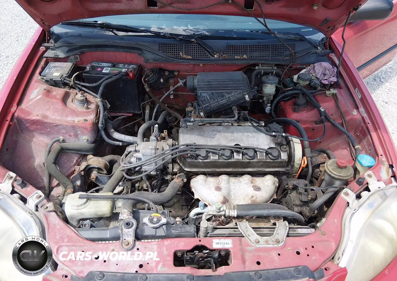 1998 Honda Civic Dx VIN:2HGEJ6348WH115889 - 10