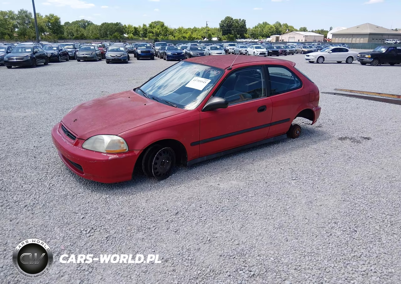 1998 Honda Civic Dx VIN:2HGEJ6348WH115889 - 2