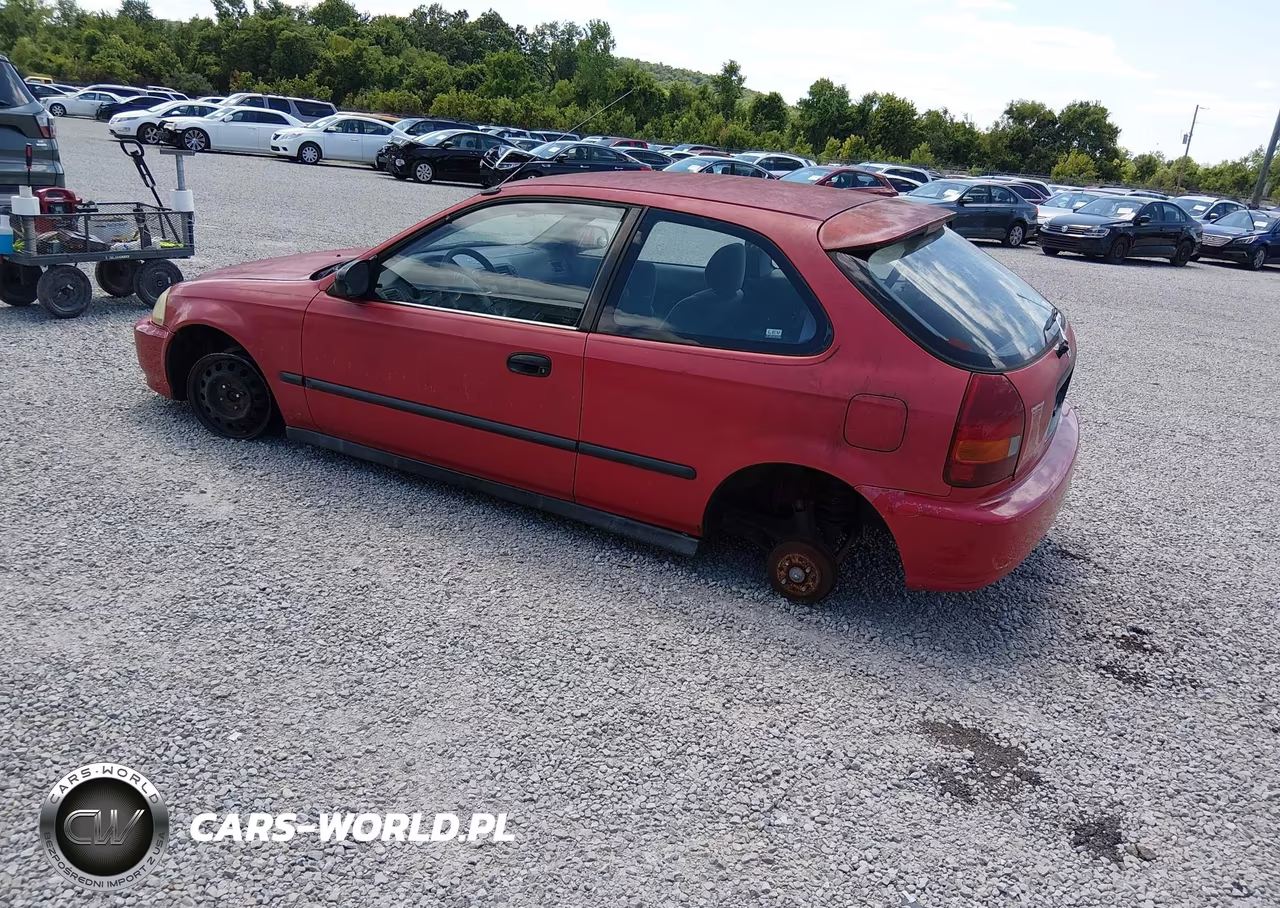 1998 Honda Civic Dx VIN:2HGEJ6348WH115889 - 3