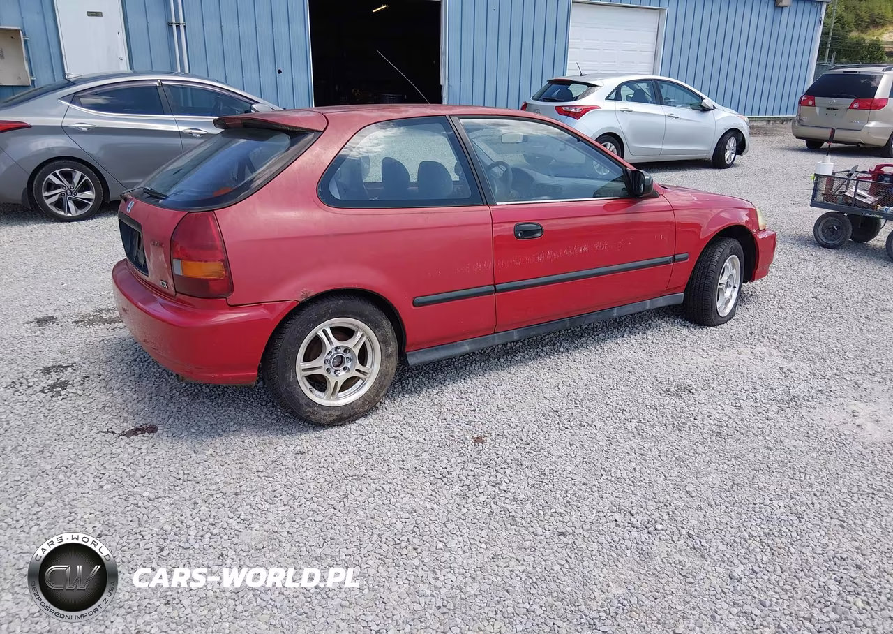 1998 Honda Civic Dx VIN:2HGEJ6348WH115889 - 4