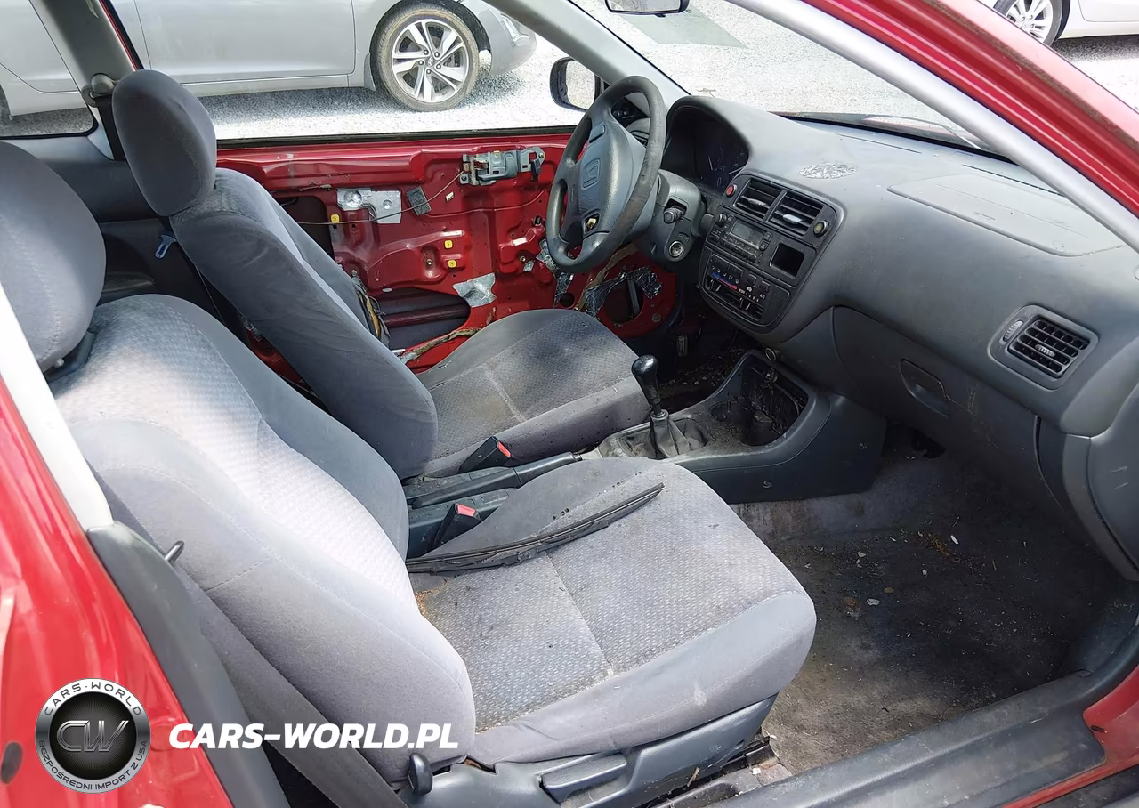 1998 Honda Civic Dx VIN:2HGEJ6348WH115889 - 5