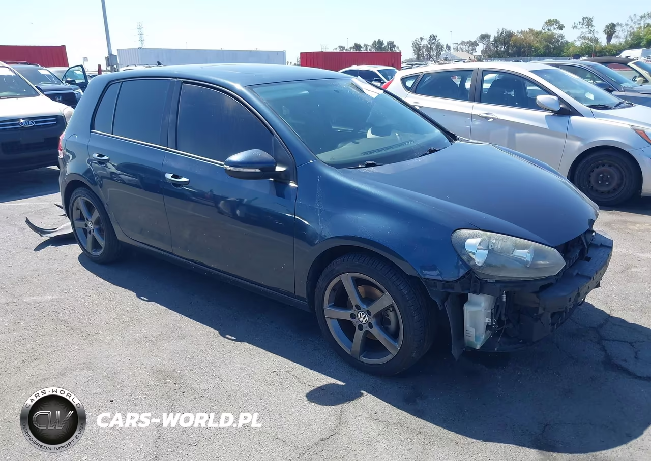 2012 Volkswagen Golf 2.5L 4-Door – zdjęcie 1 z 13