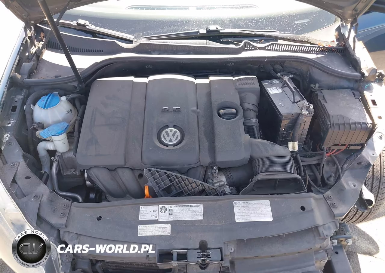 2012 Volkswagen Golf 2.5L 4-Door VIN:WVWDB7AJ8CW315707 - 10