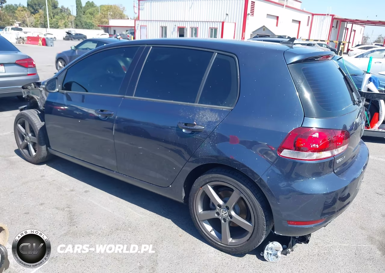 2012 Volkswagen Golf 2.5L 4-Door VIN:WVWDB7AJ8CW315707 - 3