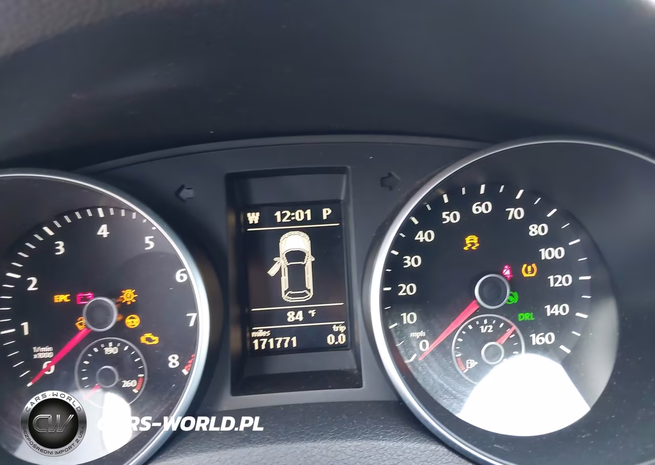 2012 Volkswagen Golf 2.5L 4-Door VIN:WVWDB7AJ8CW315707 - 7