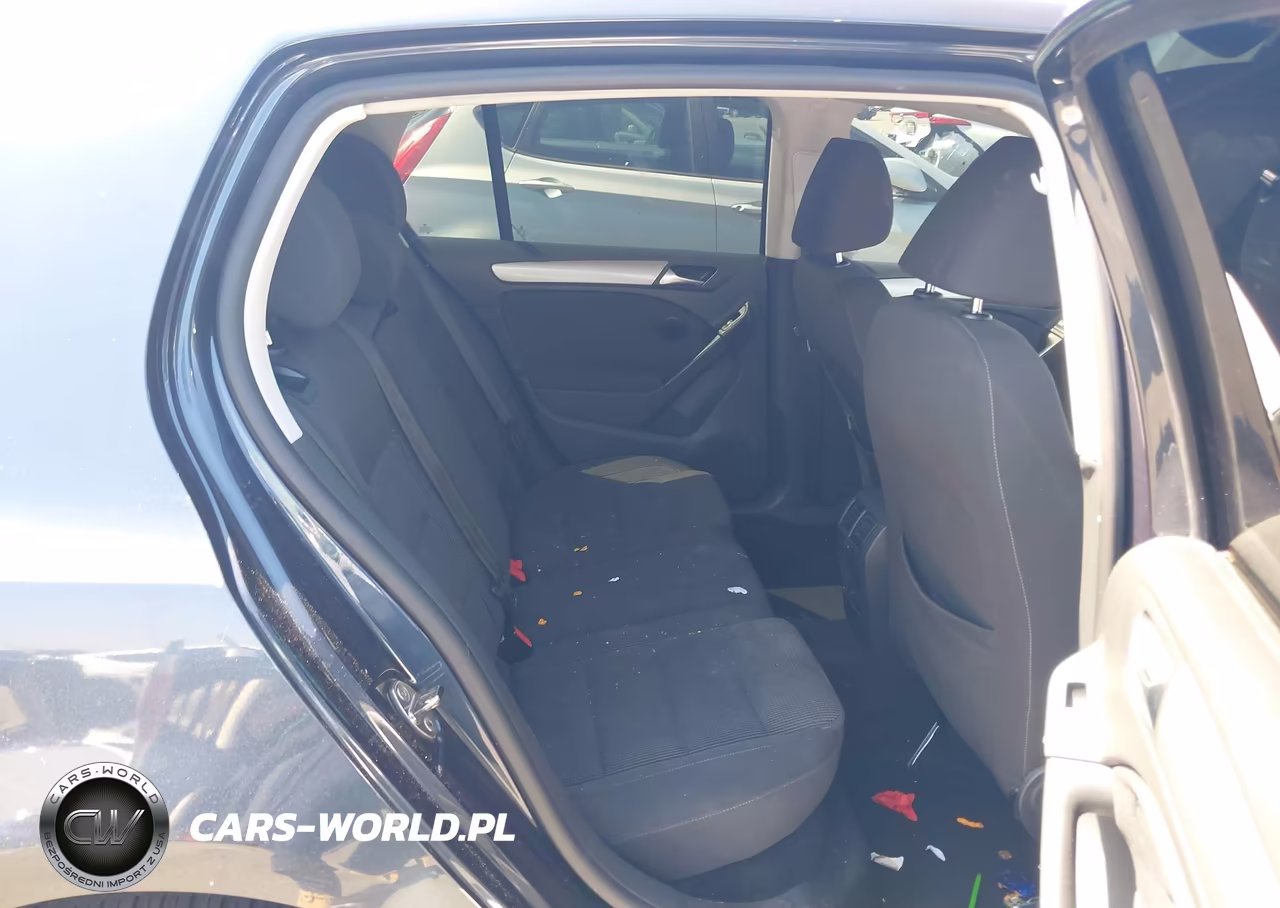 2012 Volkswagen Golf 2.5L 4-Door VIN:WVWDB7AJ8CW315707 - 8