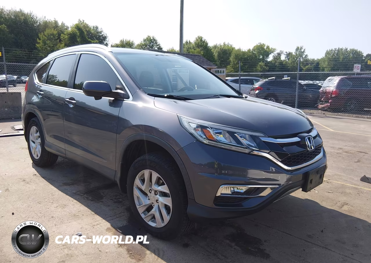 2015 Honda Cr-V Ex-L – zdjęcie 1 z 16