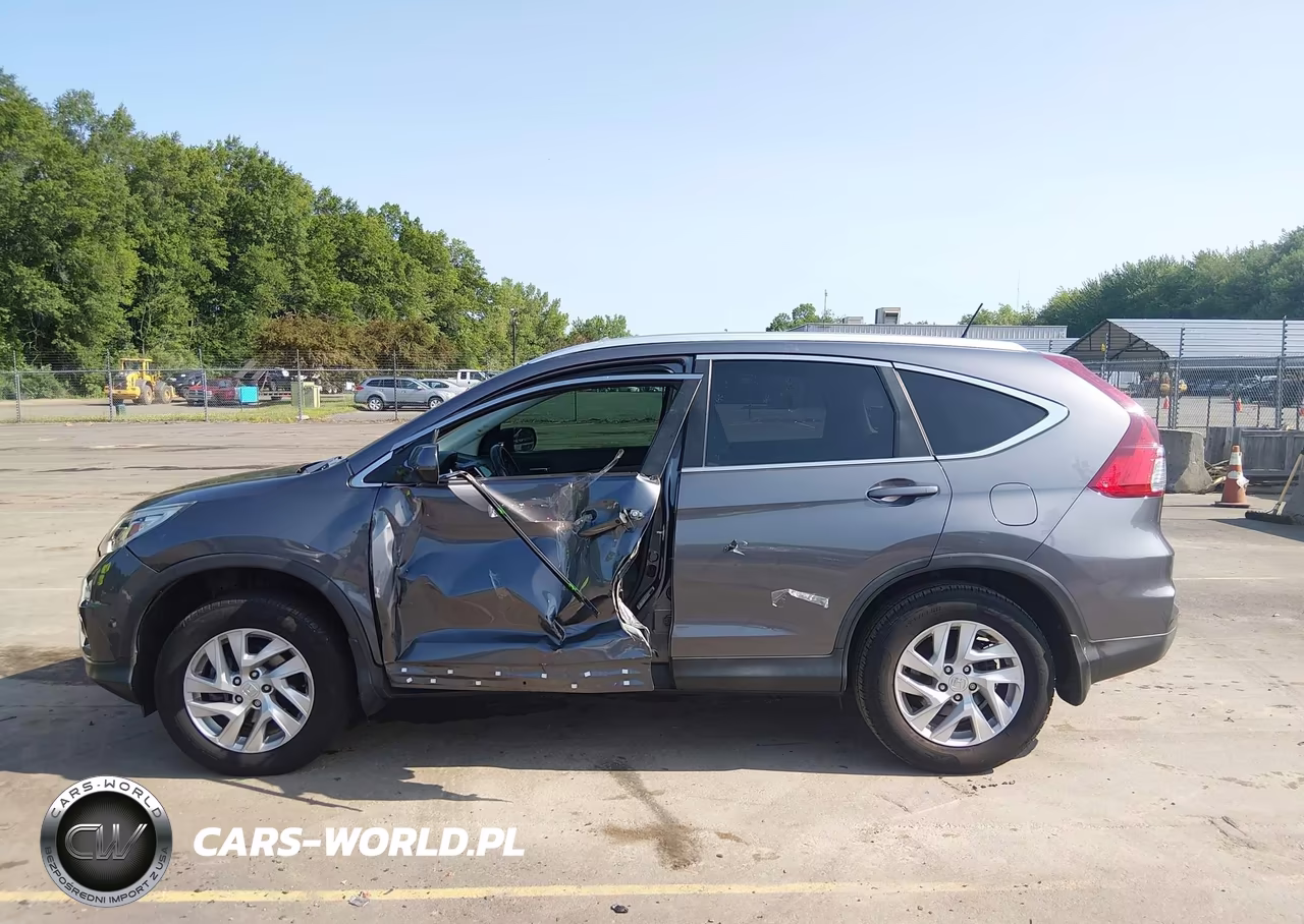 2015 Honda Cr-V Ex-L VIN:2HKRM4H75FH634923 - 14