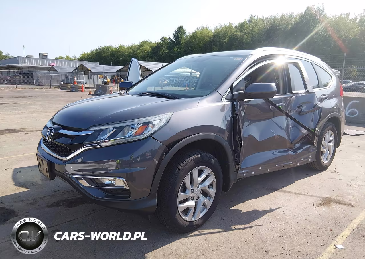 2015 Honda Cr-V Ex-L VIN:2HKRM4H75FH634923 - 2