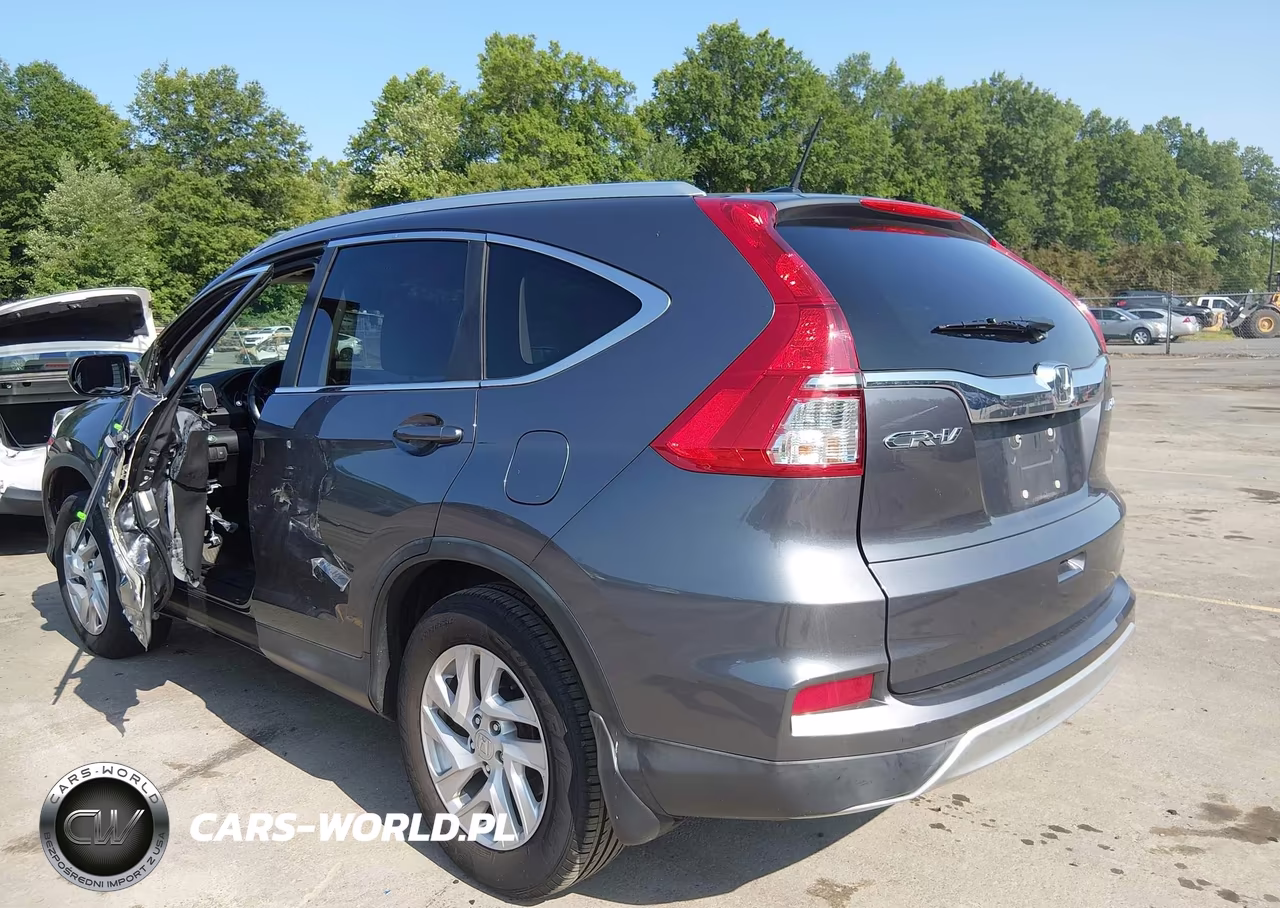 2015 Honda Cr-V Ex-L VIN:2HKRM4H75FH634923 - 3