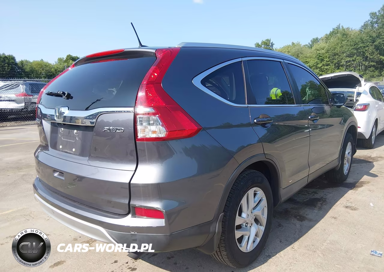 2015 Honda Cr-V Ex-L VIN:2HKRM4H75FH634923 - 4