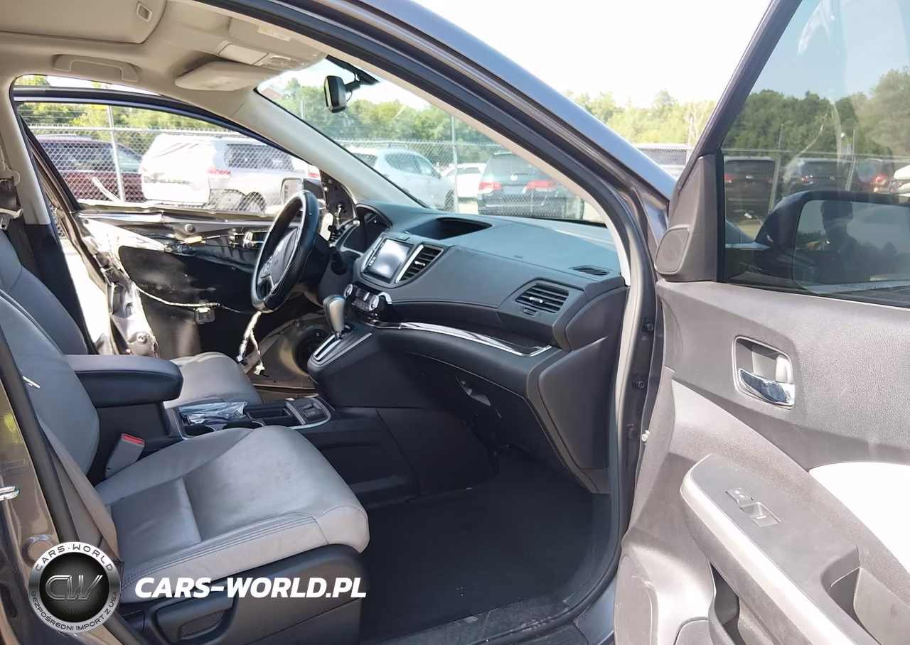 2015 Honda Cr-V Ex-L VIN:2HKRM4H75FH634923 - 5