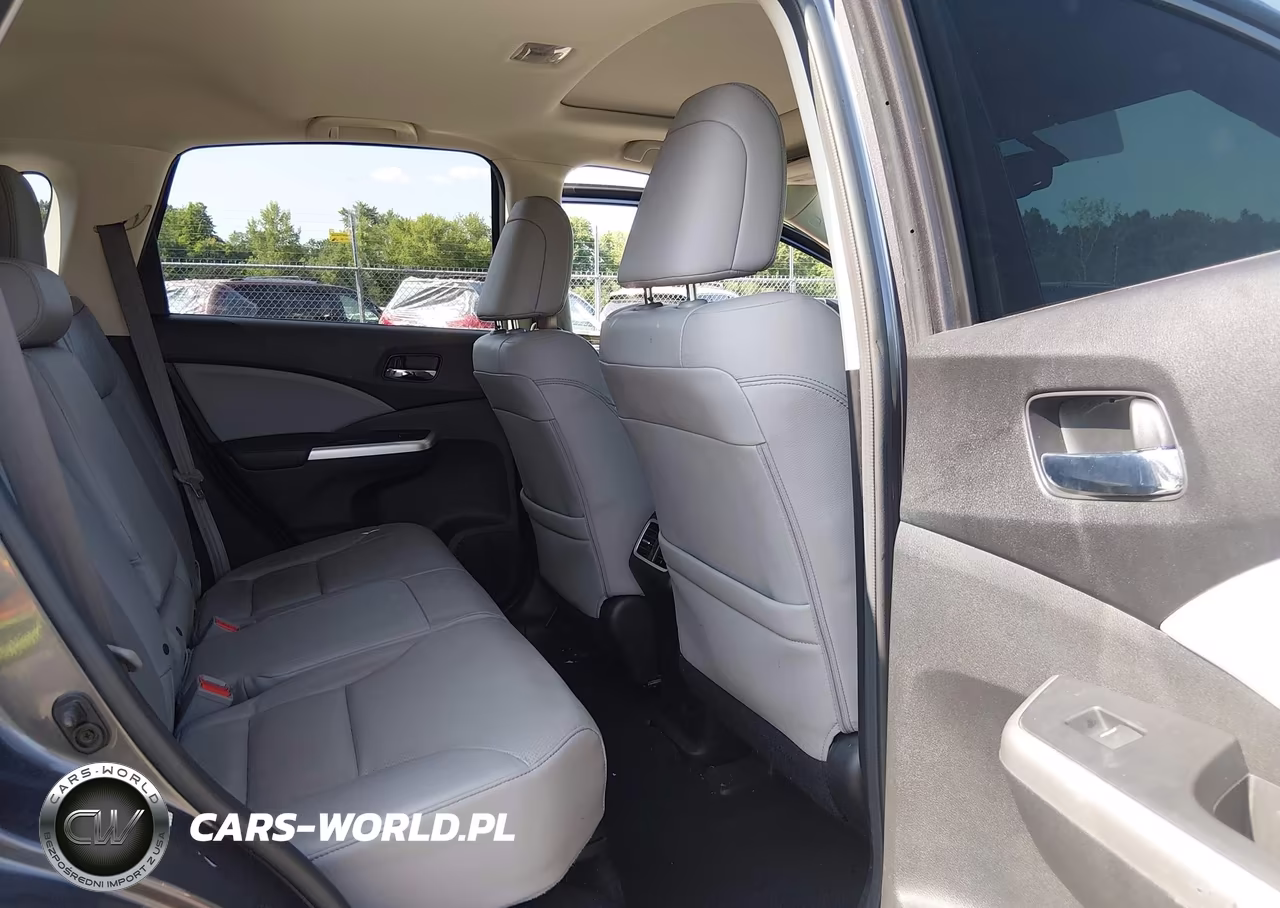 2015 Honda Cr-V Ex-L VIN:2HKRM4H75FH634923 - 8