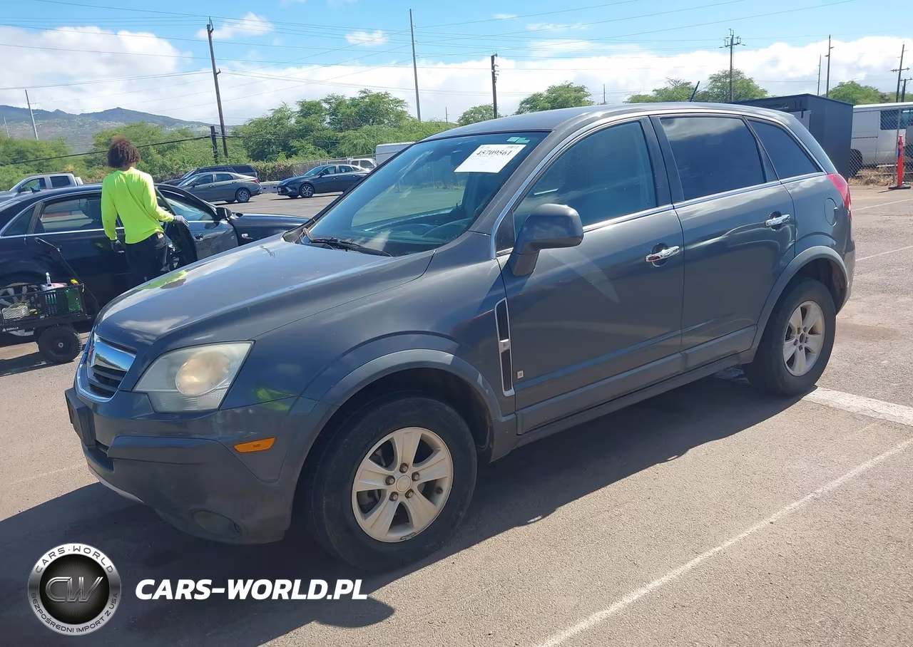 2008 Saturn Vue 4-Cyl Xe VIN:3GSCL33PX8S616893 - 2