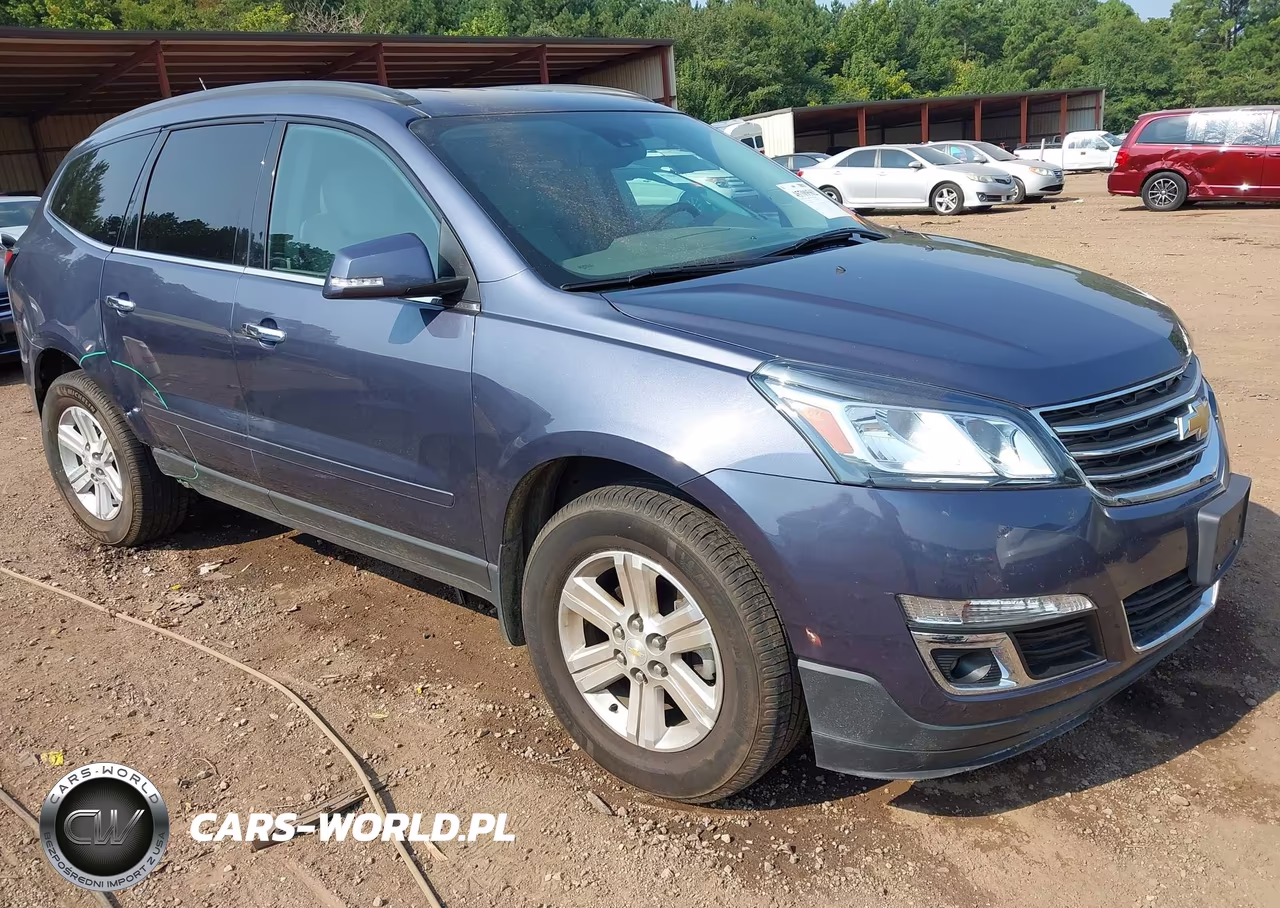2014 Chevrolet Traverse Lt