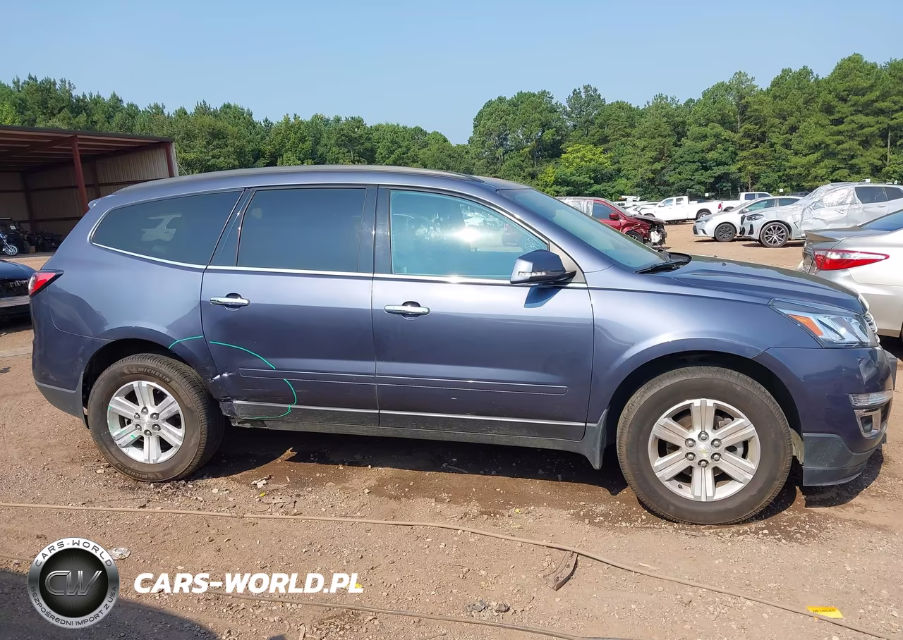 2014 Chevrolet Traverse Lt VIN:1GNKRHKDXEJ243420 - 14