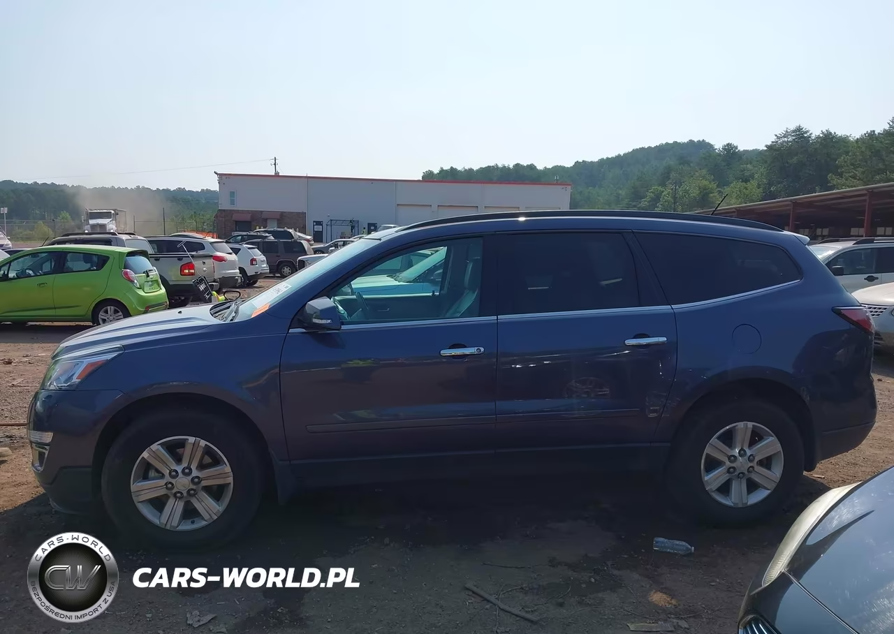 2014 Chevrolet Traverse Lt VIN:1GNKRHKDXEJ243420 - 15