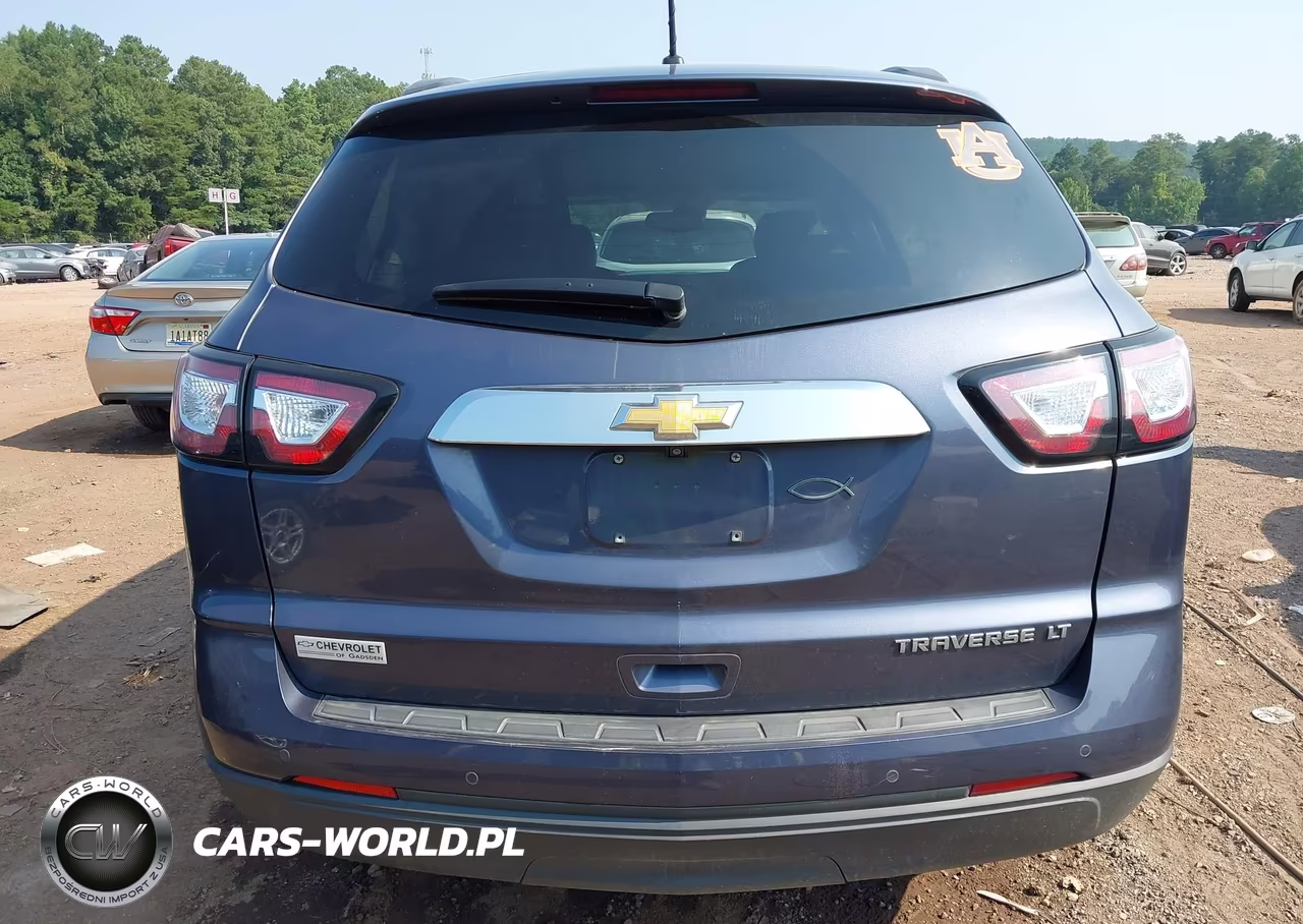 2014 Chevrolet Traverse Lt VIN:1GNKRHKDXEJ243420 - 17