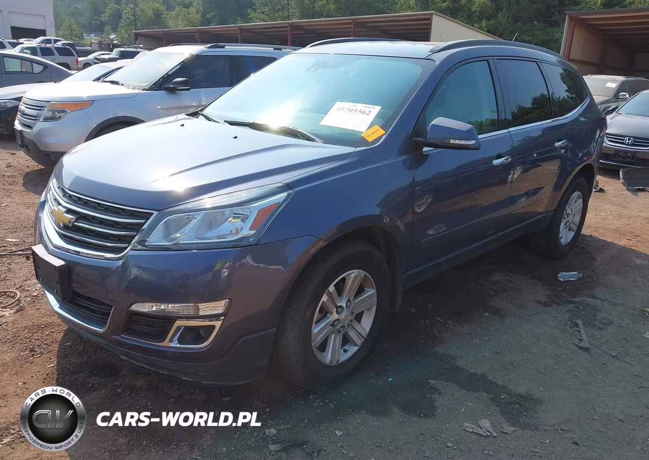 2014 Chevrolet Traverse Lt VIN:1GNKRHKDXEJ243420 - 2