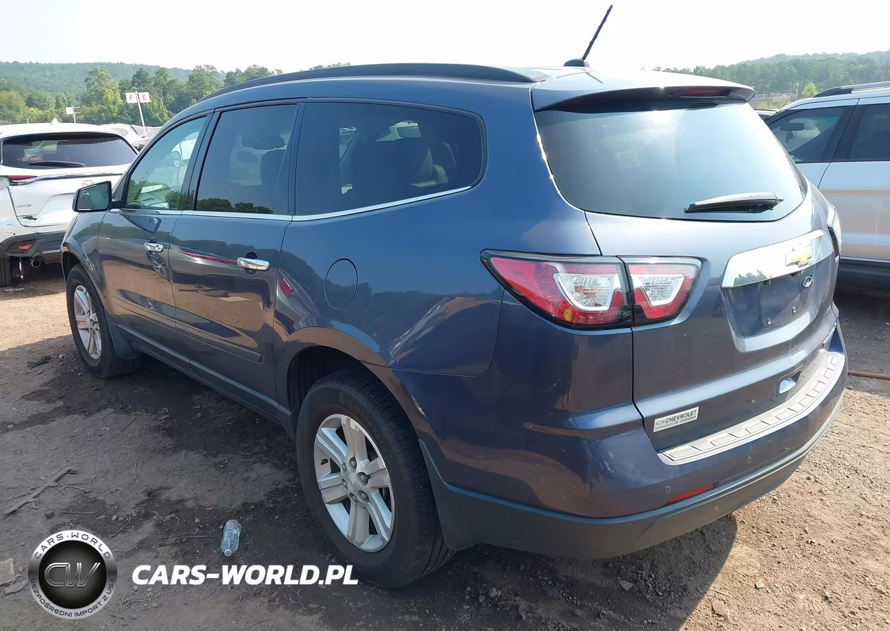 2014 Chevrolet Traverse Lt VIN:1GNKRHKDXEJ243420 - 3