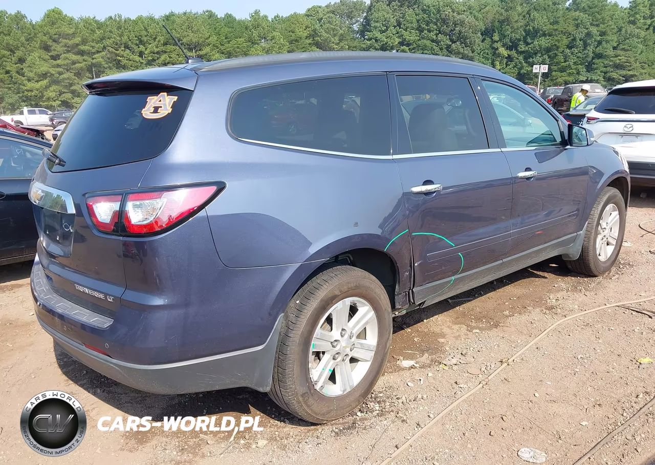 2014 Chevrolet Traverse Lt VIN:1GNKRHKDXEJ243420 - 4