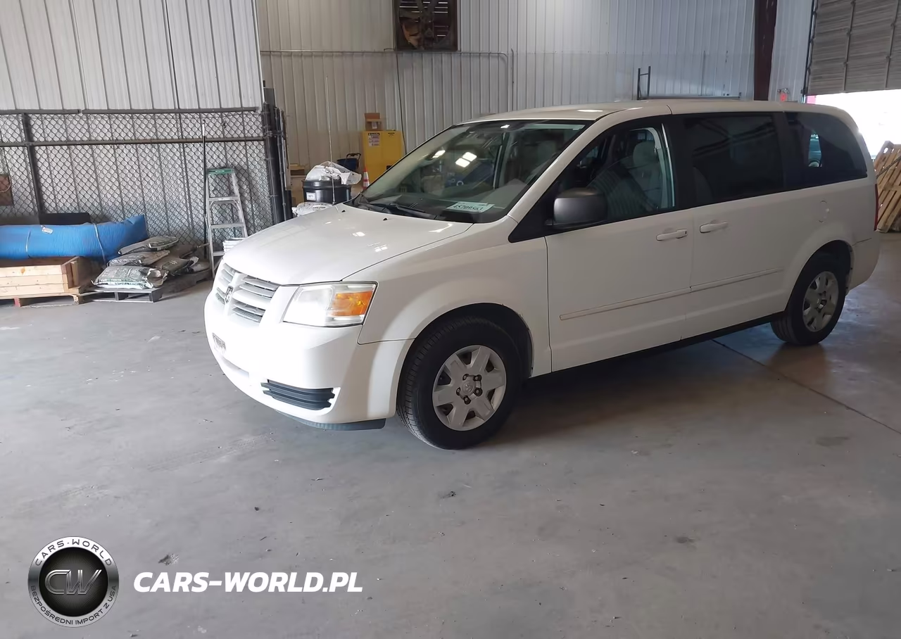 2010 Dodge Grand Caravan Se VIN:2D4RN4DE9AR111369 - 2