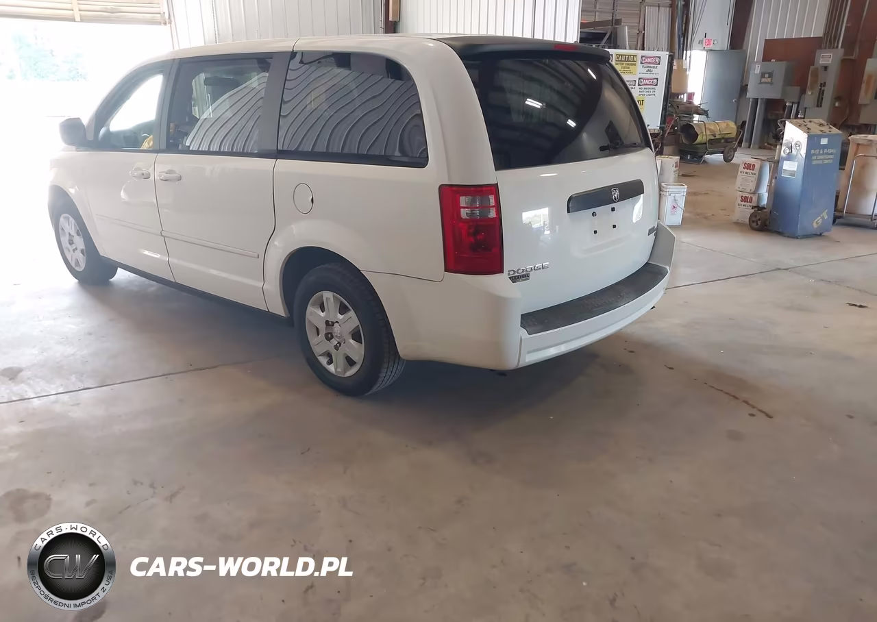 2010 Dodge Grand Caravan Se VIN:2D4RN4DE9AR111369 - 3