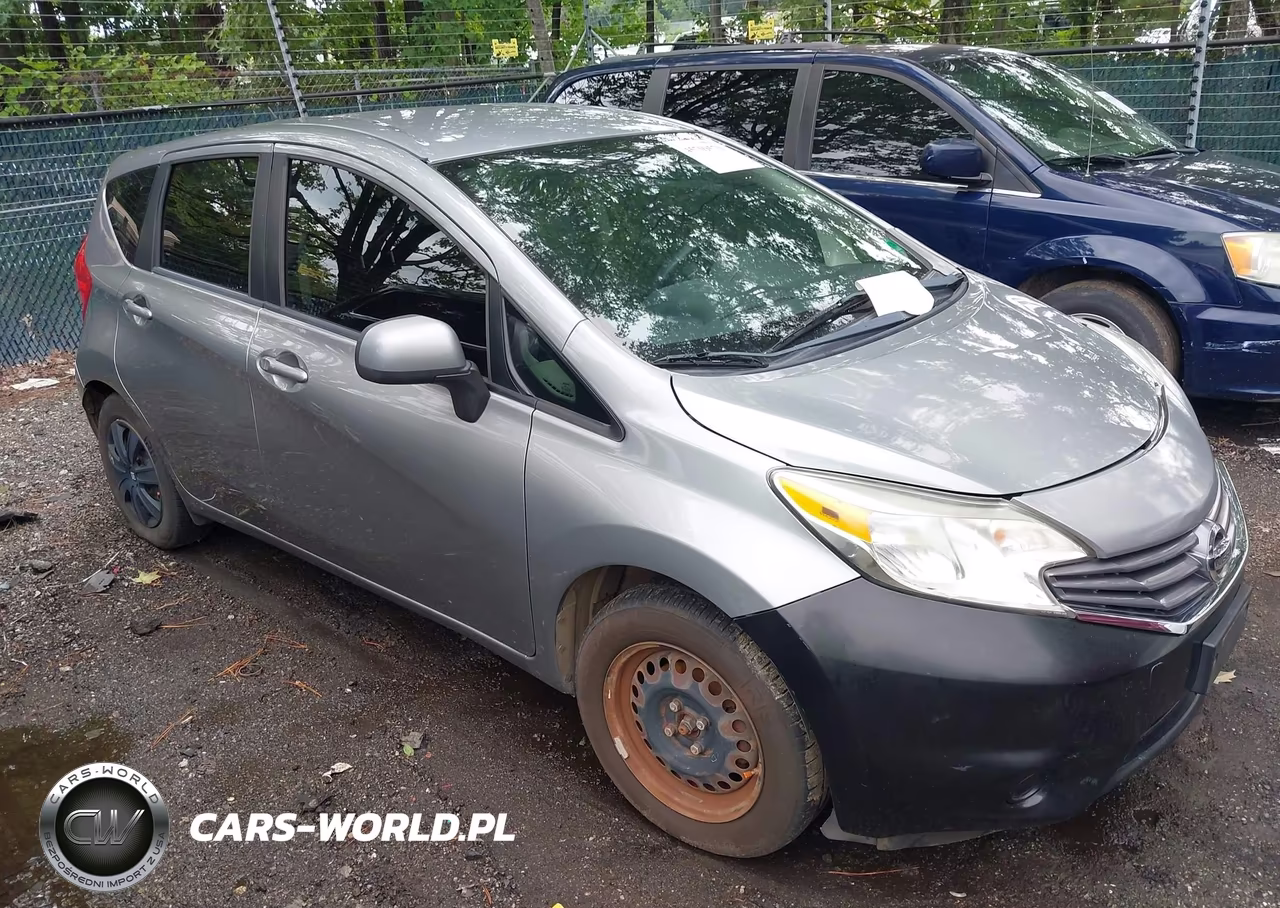 2014 Nissan Versa Note Sv VIN:3N1CE2CP5EL394479 - 1
