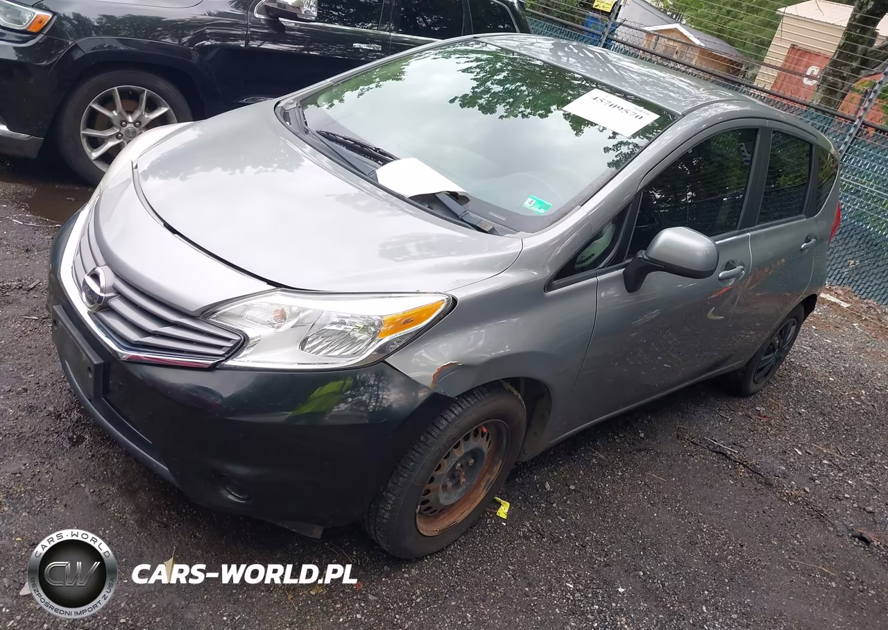 2014 Nissan Versa Note Sv VIN:3N1CE2CP5EL394479 - 2