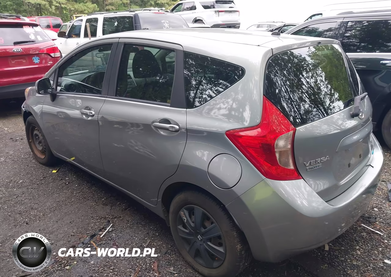 2014 Nissan Versa Note Sv VIN:3N1CE2CP5EL394479 - 3