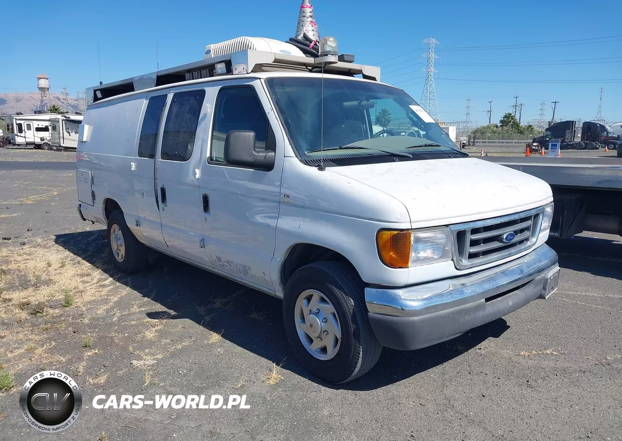 2004 Ford E-350 Super Duty Commercial-Recreational