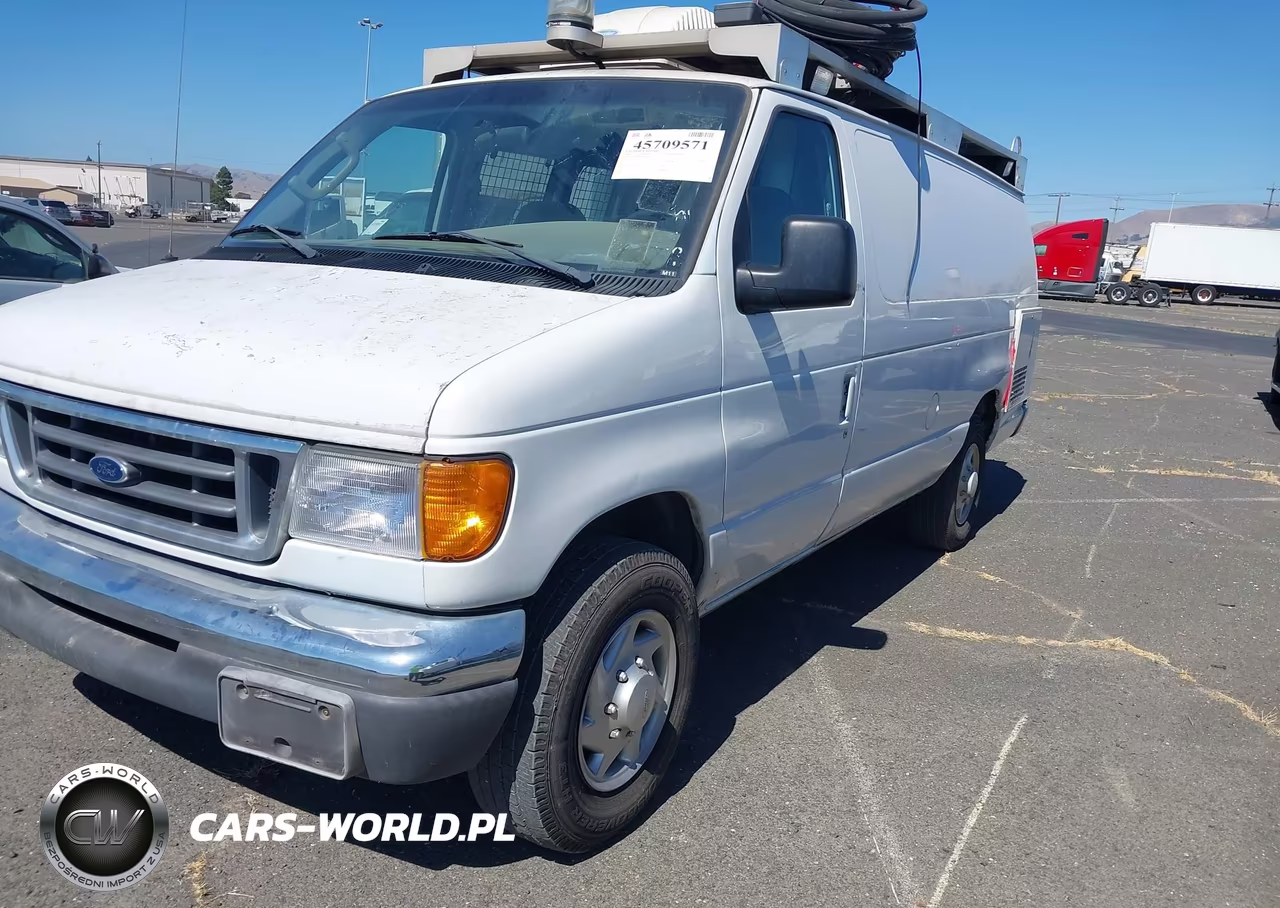 2004 Ford E-350 Super Duty Commercial-Recreational VIN:1FTSS34S04HA20434 - 2