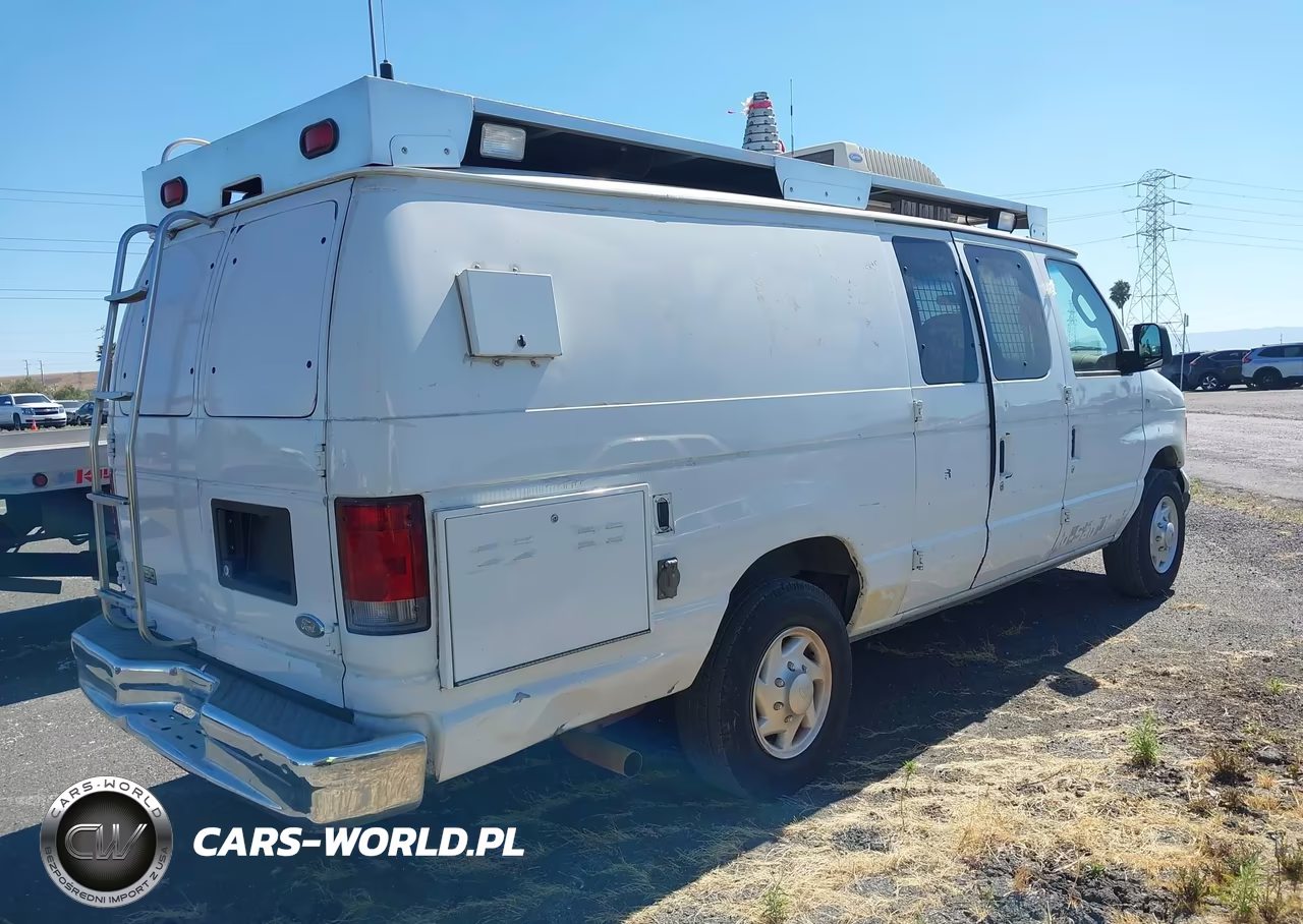 2004 Ford E-350 Super Duty Commercial-Recreational VIN:1FTSS34S04HA20434 - 4